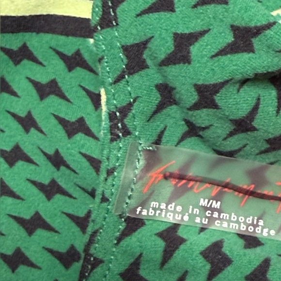 NEW FP Movement Never Better Logo Square
Neck Bra in Heritage Green, size M - Picture 5 of 5